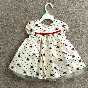 NWT Janie & Jack Baby Girl Dress